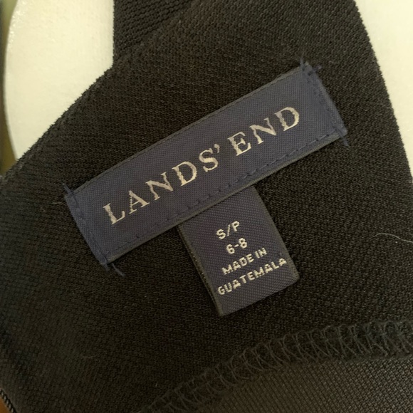 Land’s End Black Dress - Picture 4 of 4